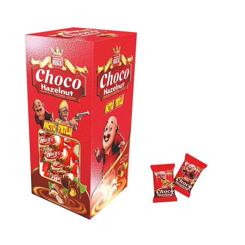 CENTER FILLED HAZELNUT 125PCS