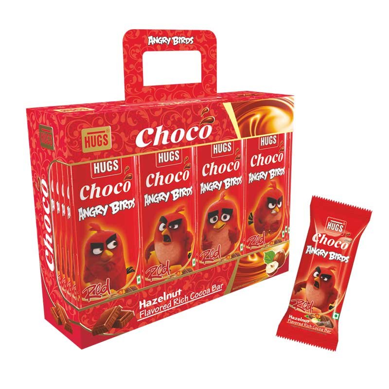 HAZELNUT STANDING BOX 30+3PCS