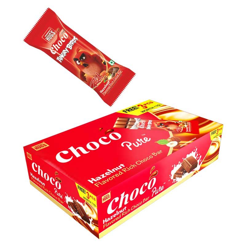 CHOCO PURE BAR BOX 30+3PCS