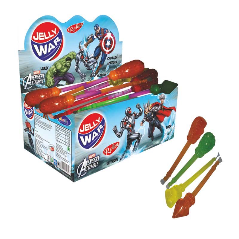 JELLY WAR 36PCS