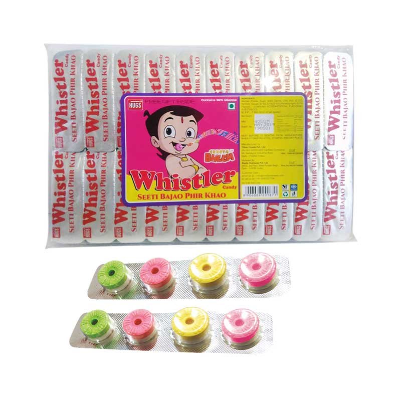 WHISTLER CANDY POUCH-100PCS