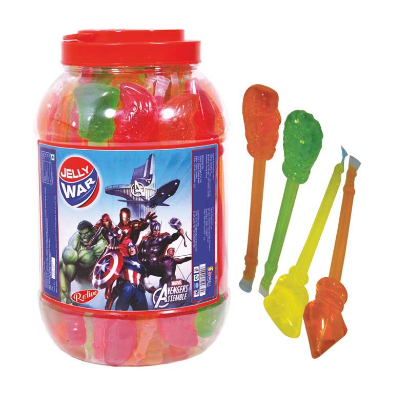 JELLY WAR JAR 40PCS