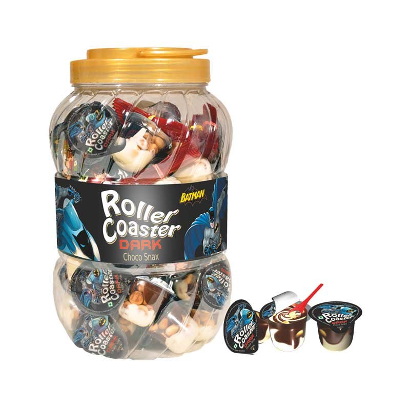 ROLLER COASTER DARK JAR-60PCS