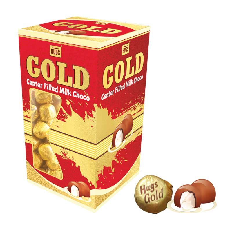GOLD BON-BONS 75 PCS