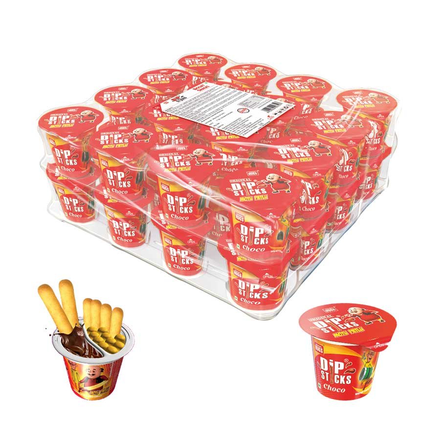 DIP STICKS CHOCO 32pcs TRAY
