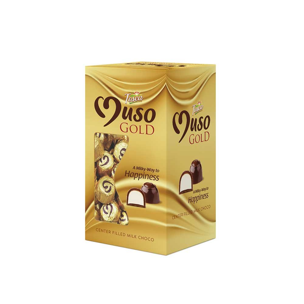 Muso Gold Box 60pcs