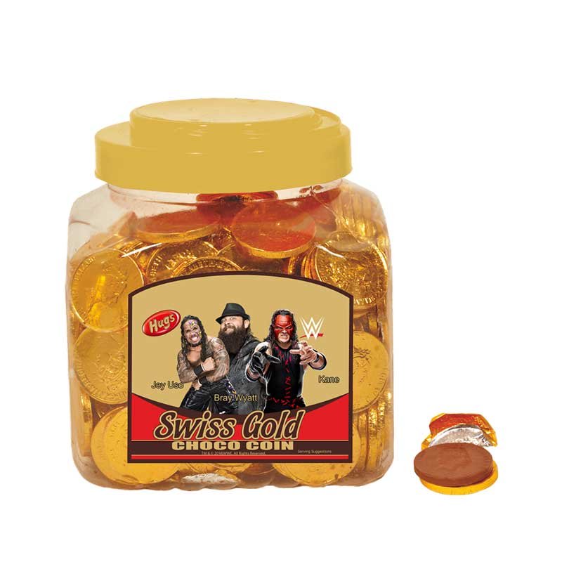 SWISS GOLD COIN-300PCS