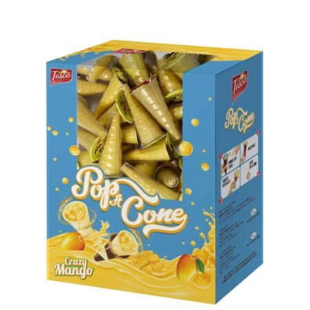 POP A CONE MANGO BOX 50 PCS