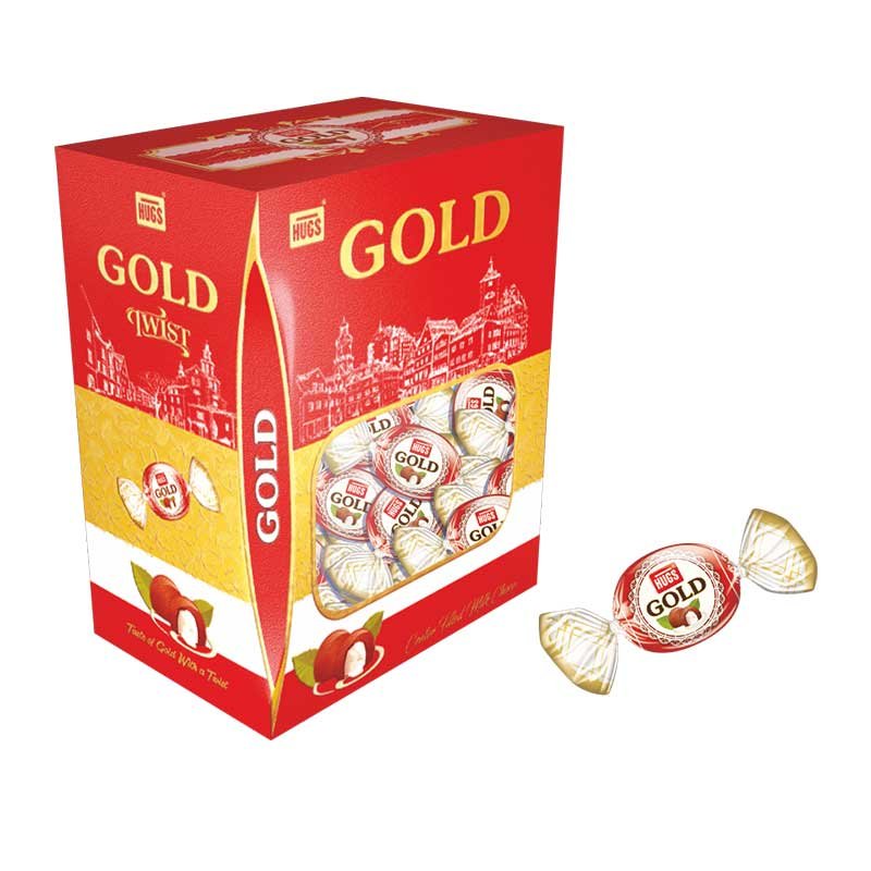 GOLD TWIST BOX 30PCS