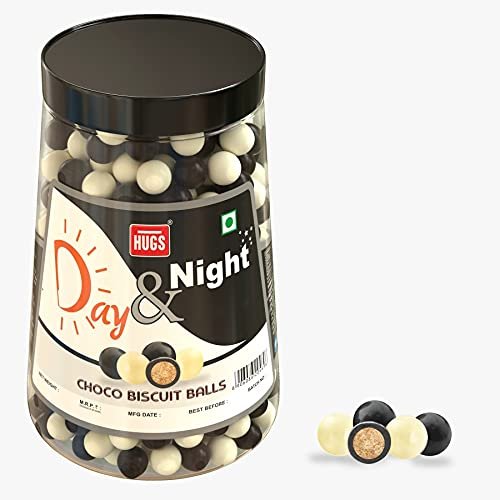 DAY & NIGHT CHOCO BISCUIT BALLS 400gm