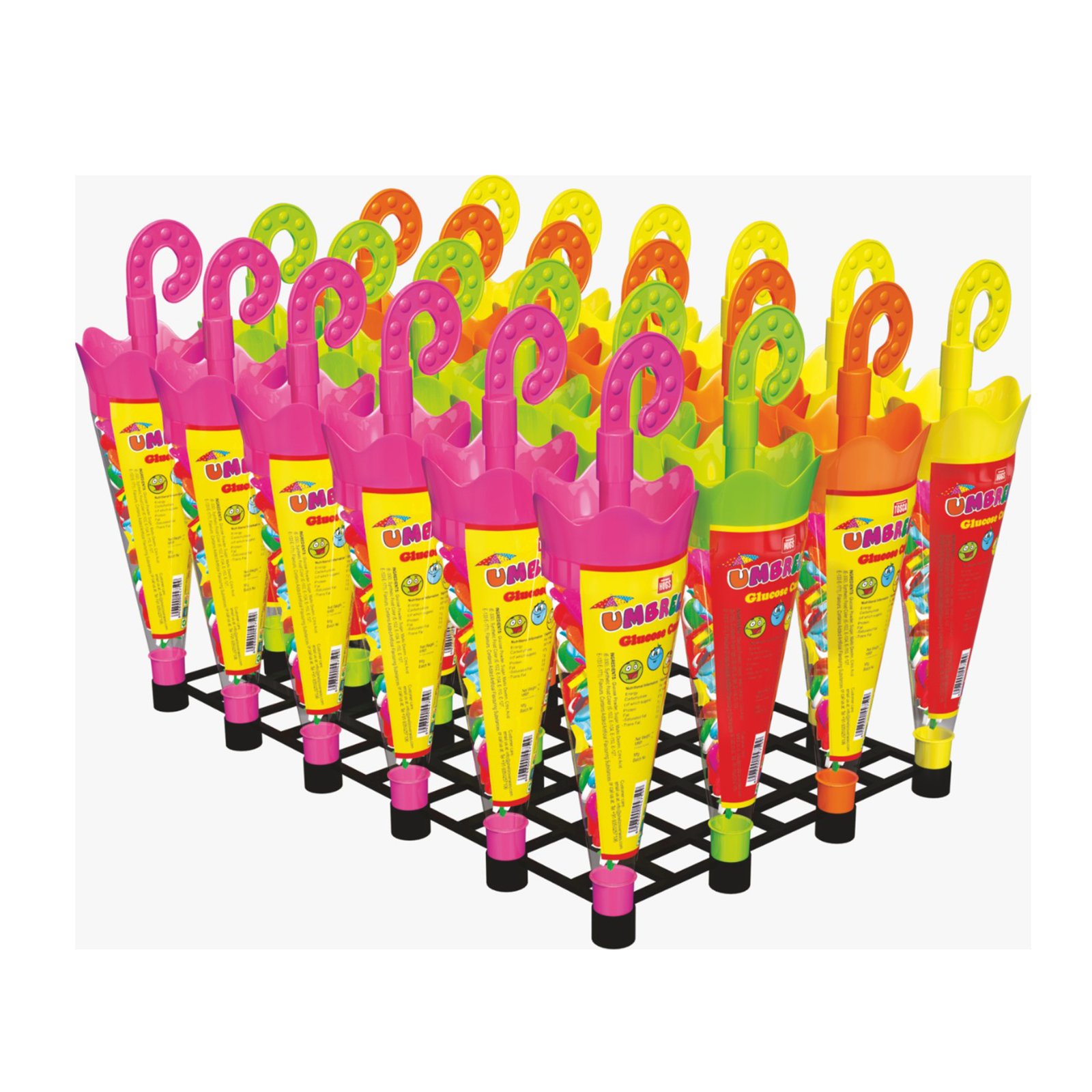UMBRELLA CANDY 24PCS