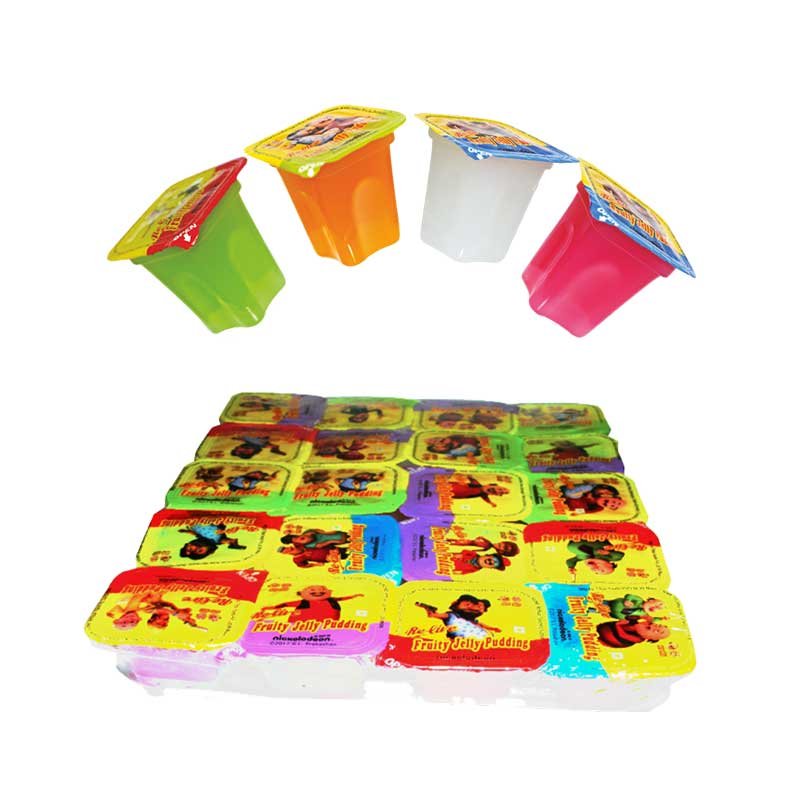 Squarz Fruity Pudding Tray 20 pcs