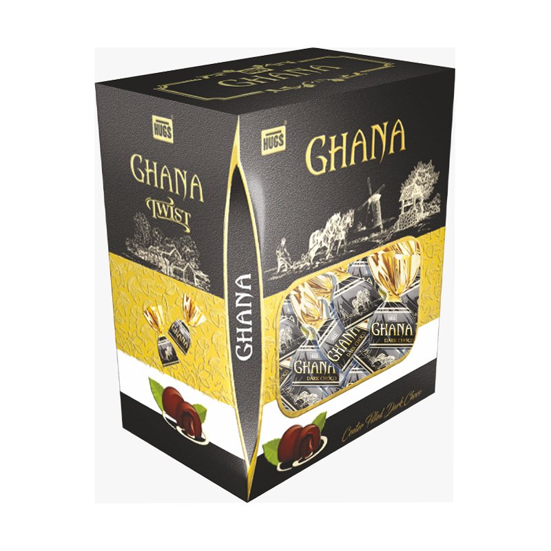 GHANA TWIST BOX 30 pcs