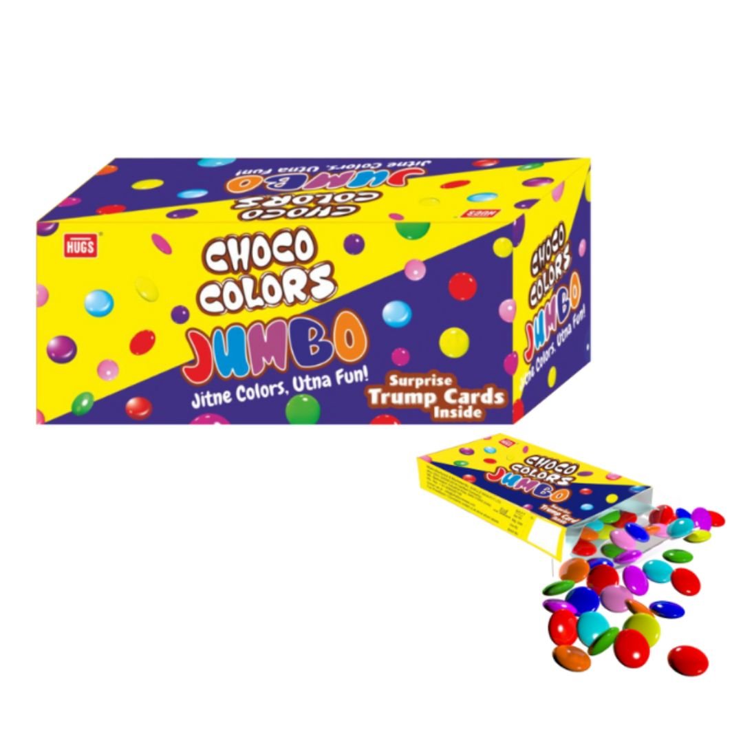 CHOCO COLORS JUMBO PACK 30pcs