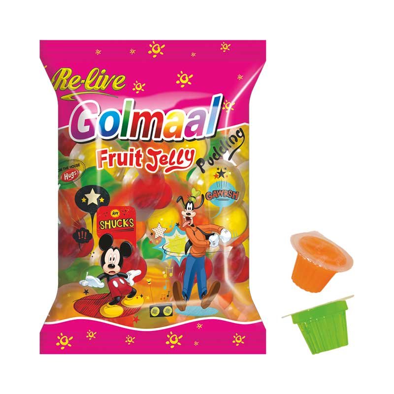 GOLMAAL FRUIT PUDDING 40pcs