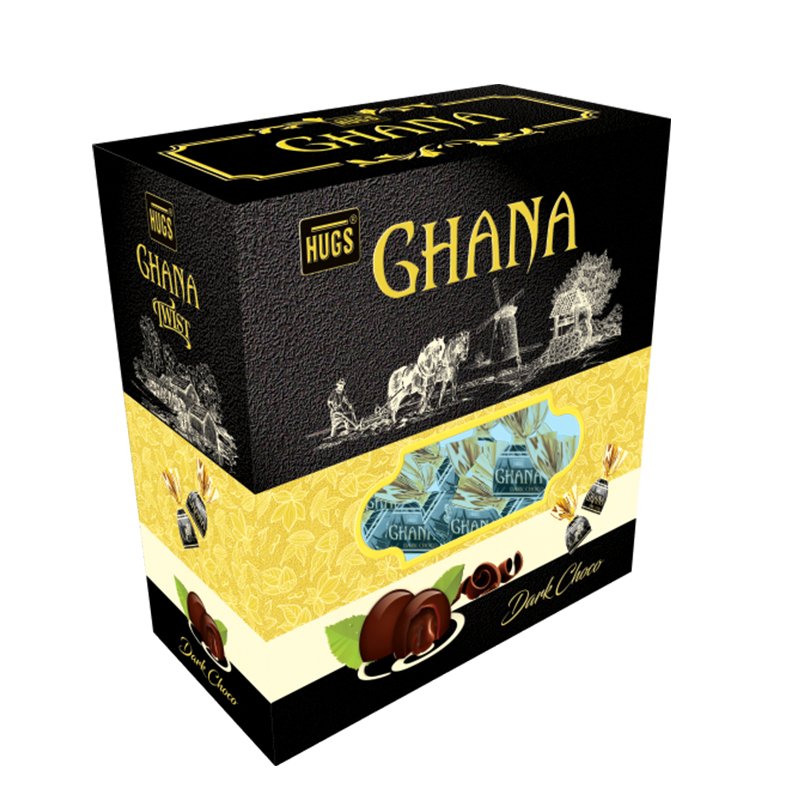 GHANA TWIST BOX 70 pcs