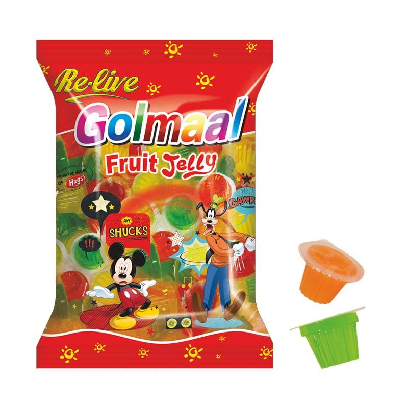 GOLMAAL FRUIT JELLY 40pcs