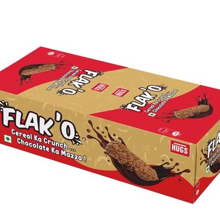 Hugs Flako - Chocolate Cereal Bar (30 pcs)