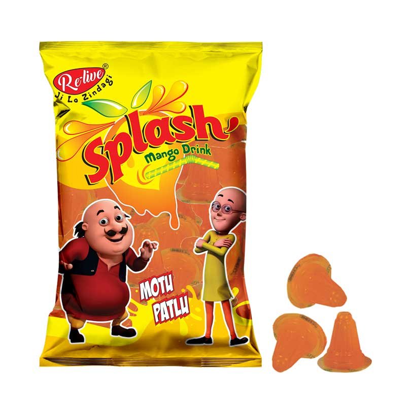 SPLASH MANGO DRINK 40PCS