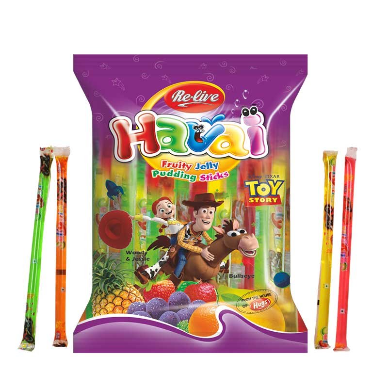 HAVAI FRUITY JELLY 50pcs