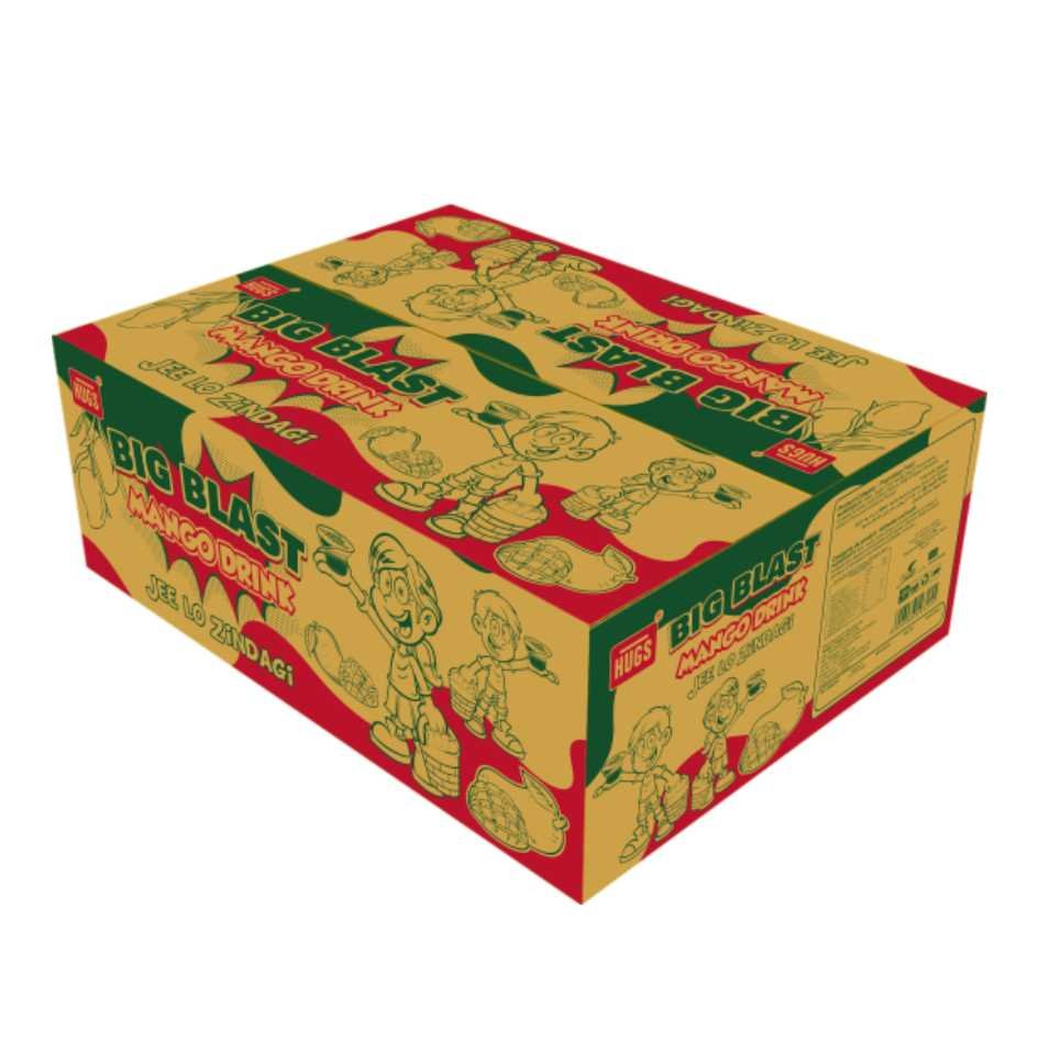 BIG BLAST MANGO DRINK CUP 24PCS BOX