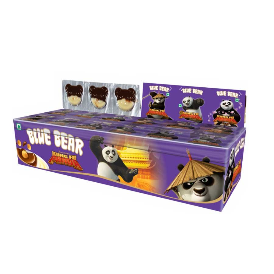 CHOCO PANDA - DARK 100pcs