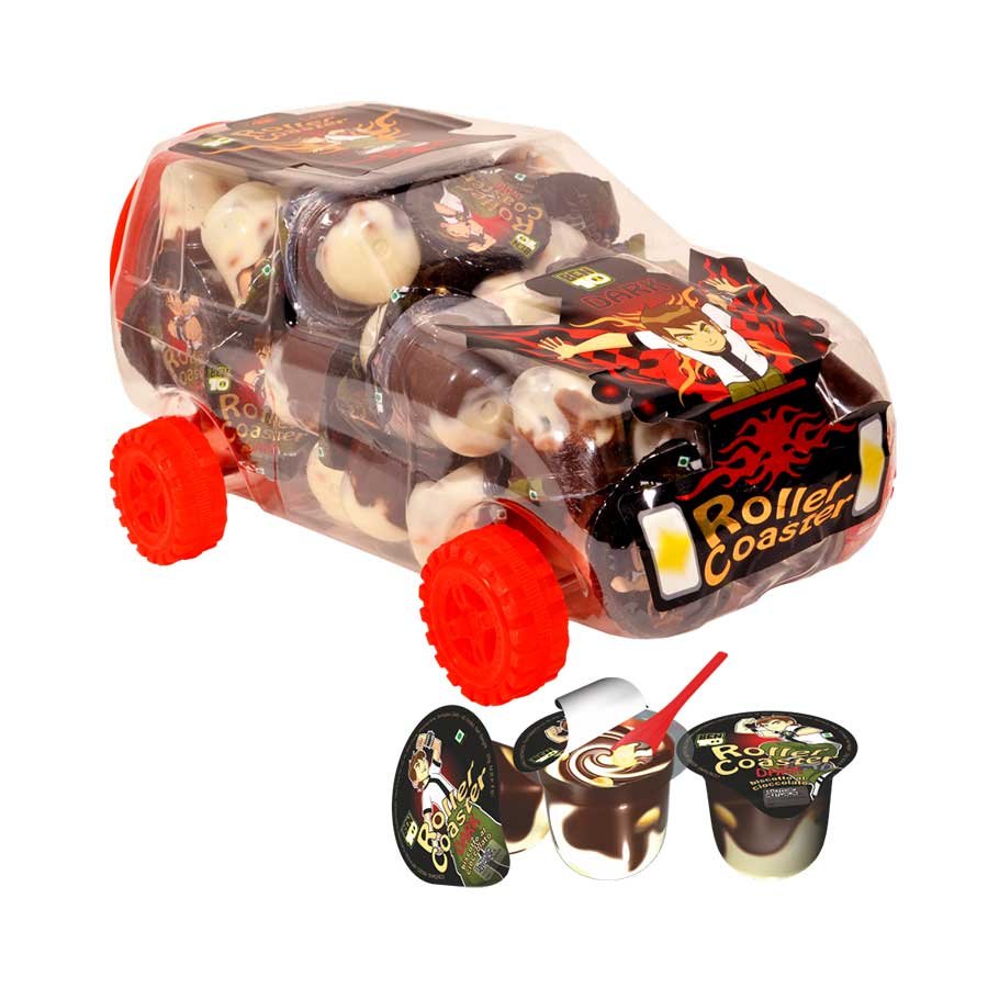 ROLLER COASTER - DARK CAR JAR 50pcs