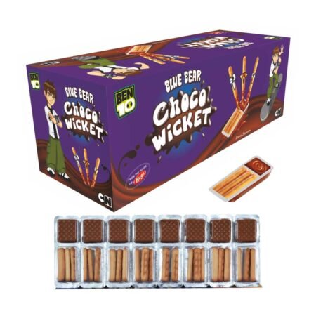 CHOCO WICKET 72 PCS