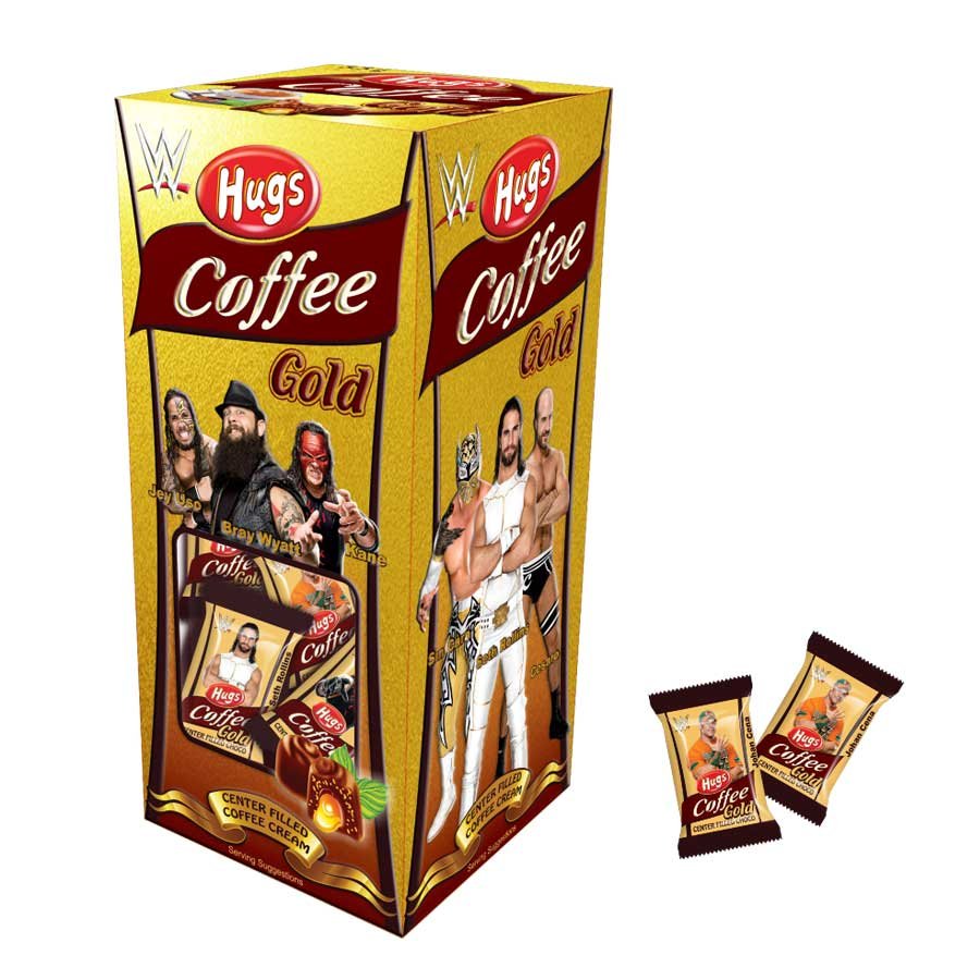 CENTER FILLED COFFEE 125 PCS