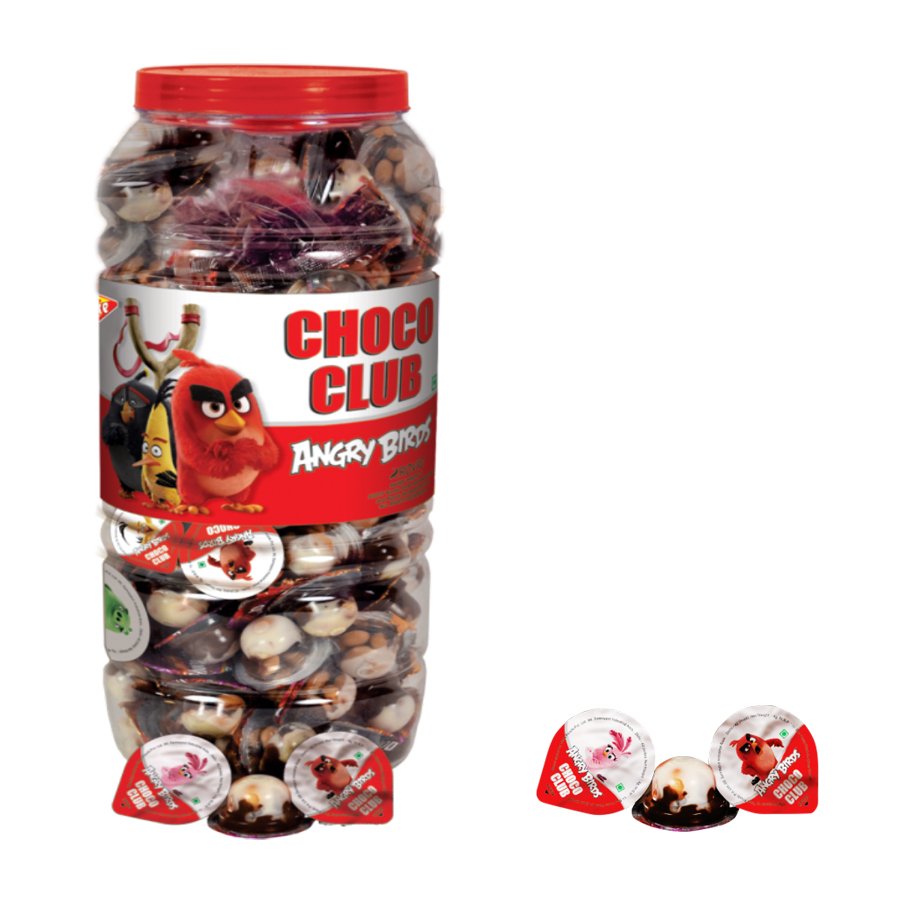 CHOCO CLUB PET JAR 150pcs