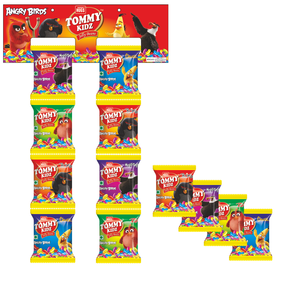 TOMMY KIDZ JELLY BEANS 36PCS