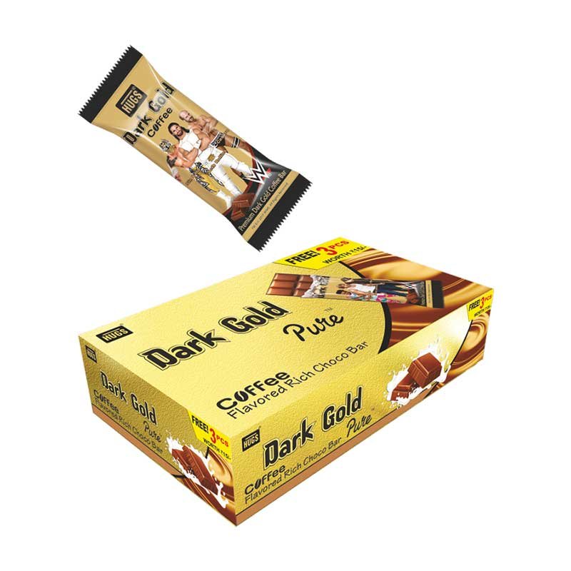 DARK GOLD(COFFEE) BAR 30+3pcs