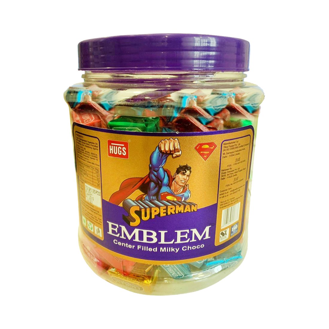 EMBLEM JAR 125 PCS