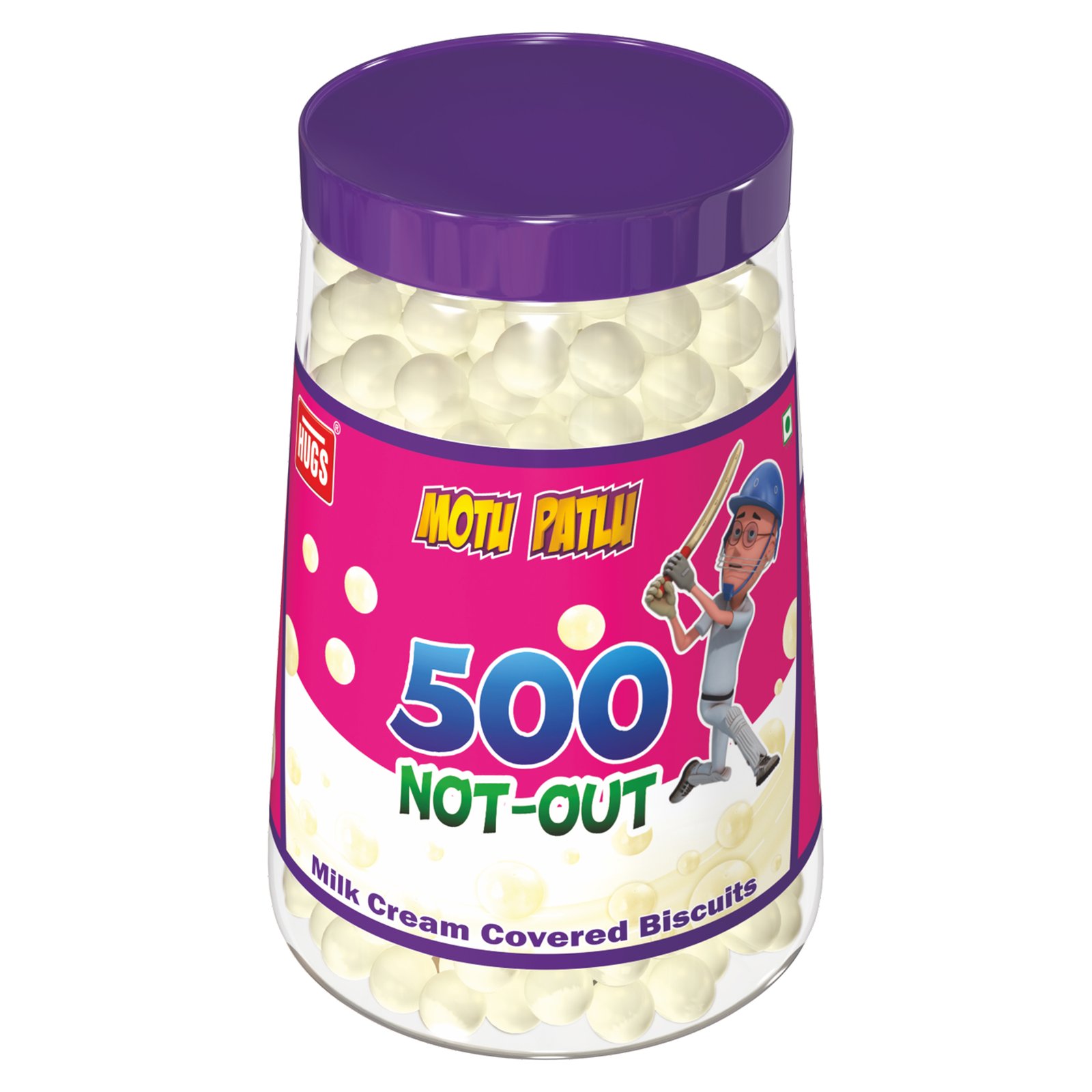 500 NOT OUT MILKY 500pcs