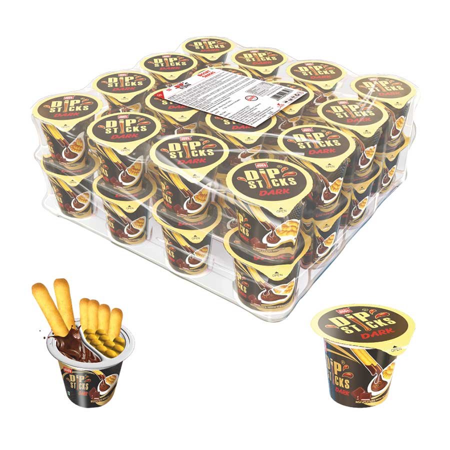 DIP STICKS DARK 32pcs TRAY