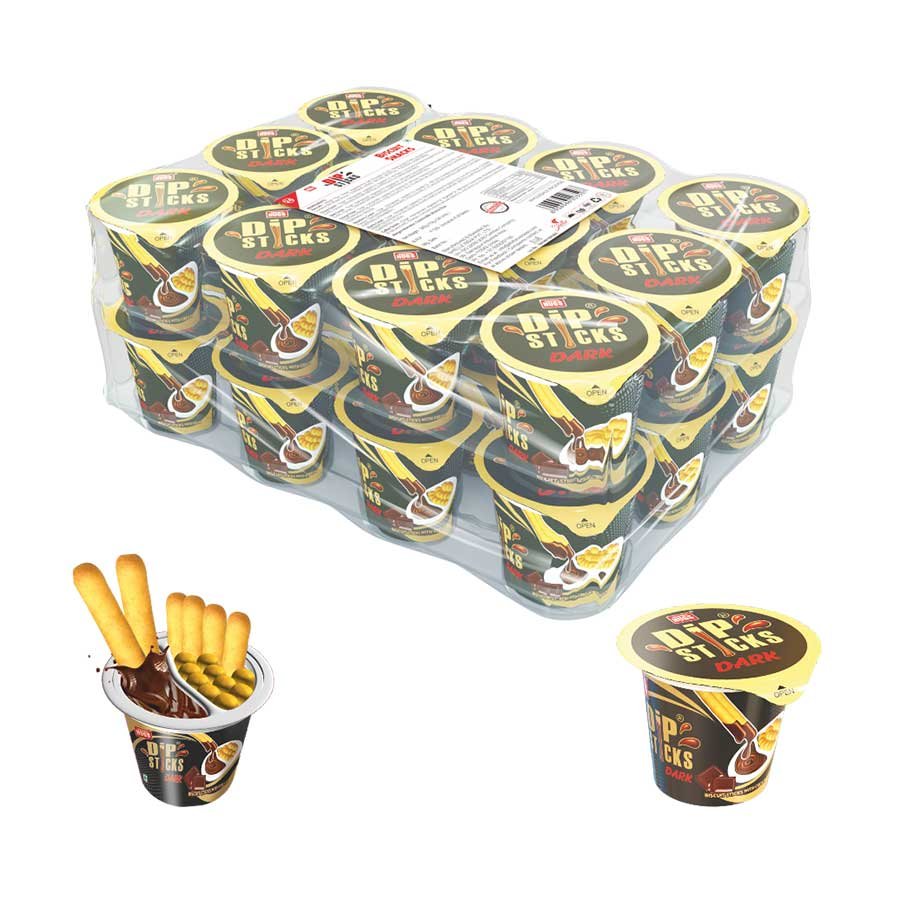 DIP STICKS DARK 24pcs TRAY